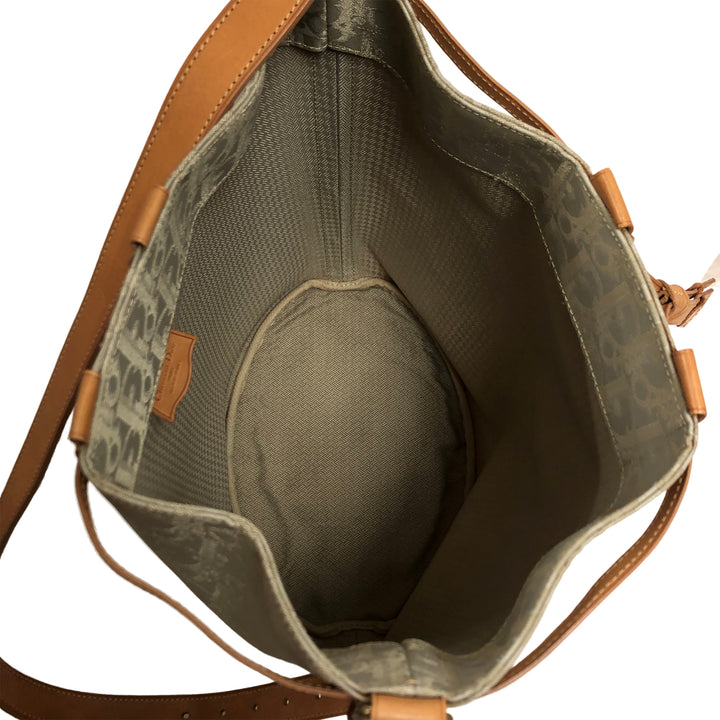 *基督教基督教Dior Trotta -pattern logogram斜肩袋