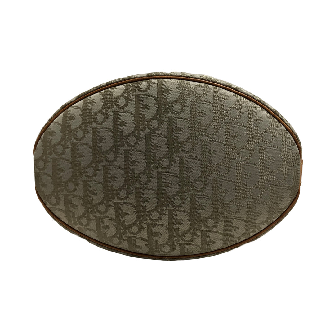 *基督教基督教Dior Trotta -pattern logogram斜肩袋