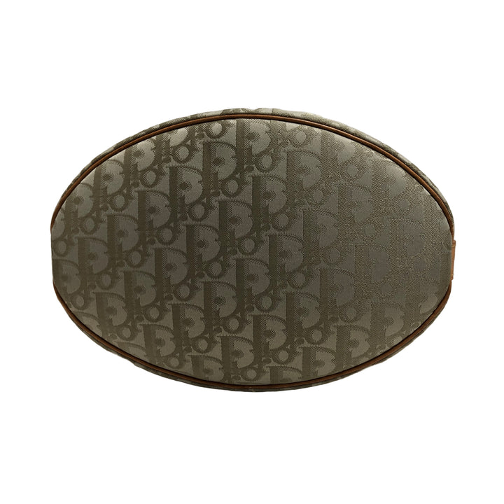 *基督教基督教Dior Trotta -pattern logogram斜肩袋