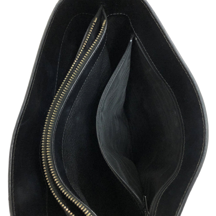 *Celine Celine Macadam图案Brazon Trionf肩带