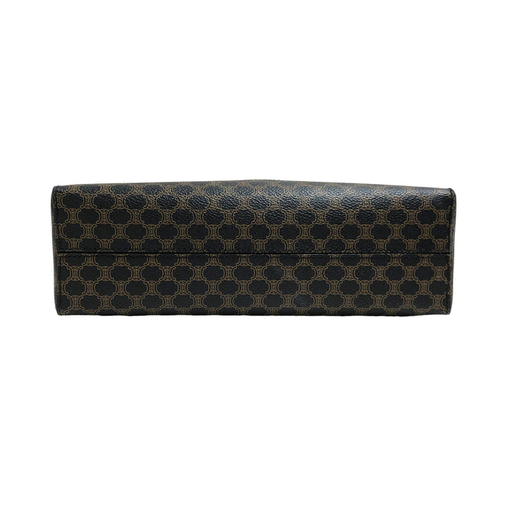 *Celine Celine Macadam图案Brazon Trionf肩带