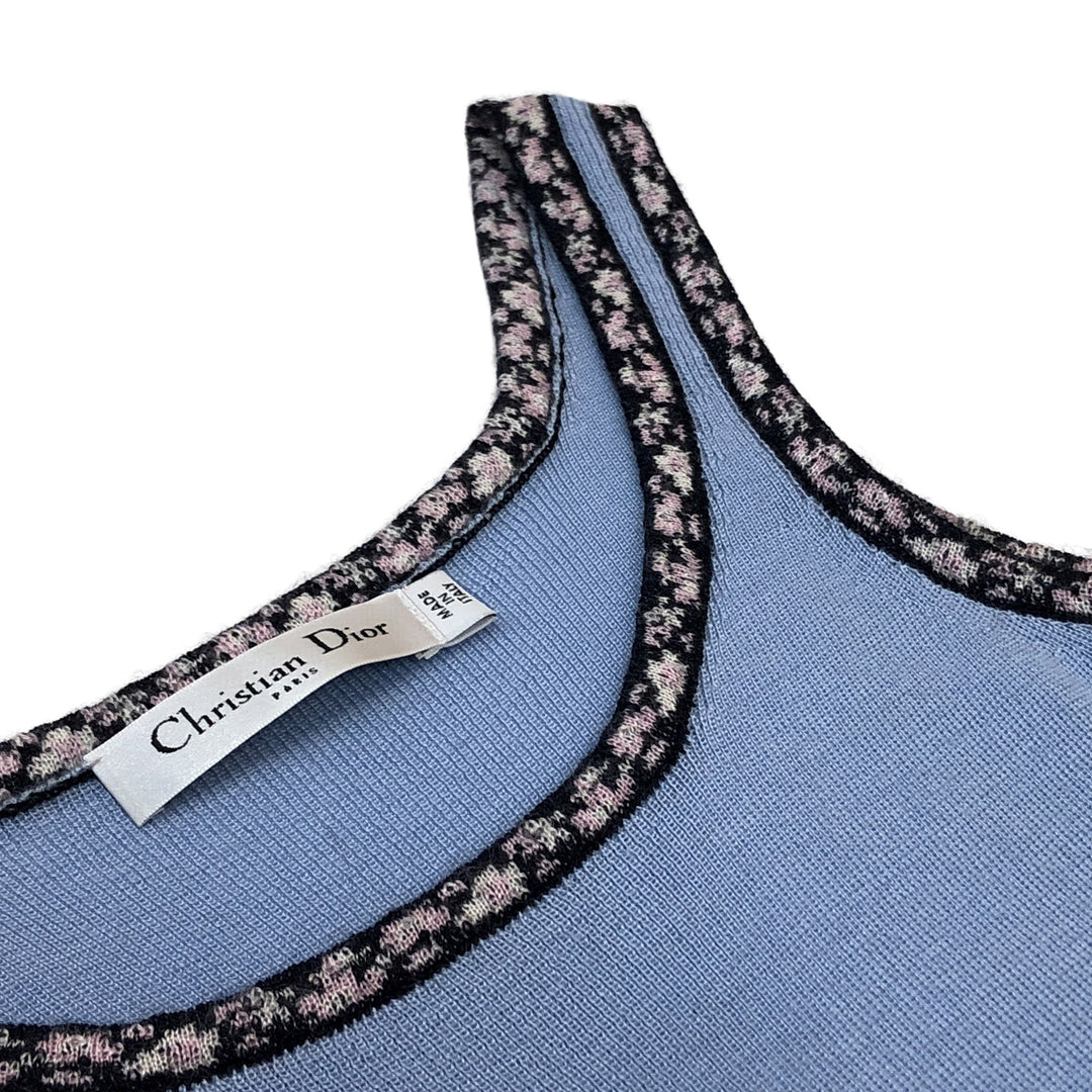 *Christian Dior Sleeveless Sweater
