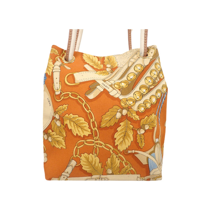 *LOEWE ロエベ ショルダーバッグ 巾着 P4011V