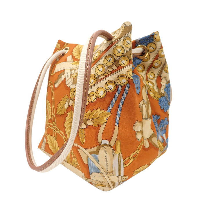 *LOEWE ロエベ ショルダーバッグ 巾着 P4011V