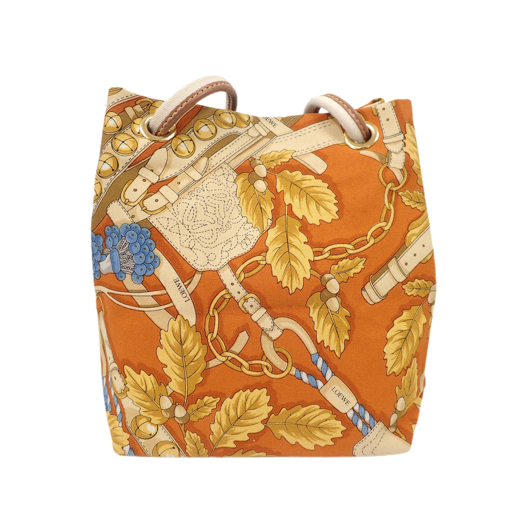 *LOEWE ロエベ ショルダーバッグ 巾着 P4011V