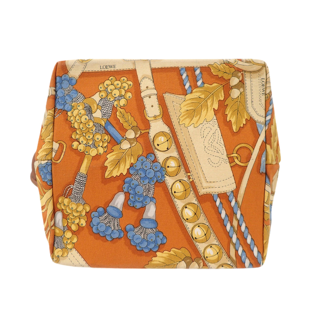 *LOEWE ロエベ ショルダーバッグ 巾着 P4011V