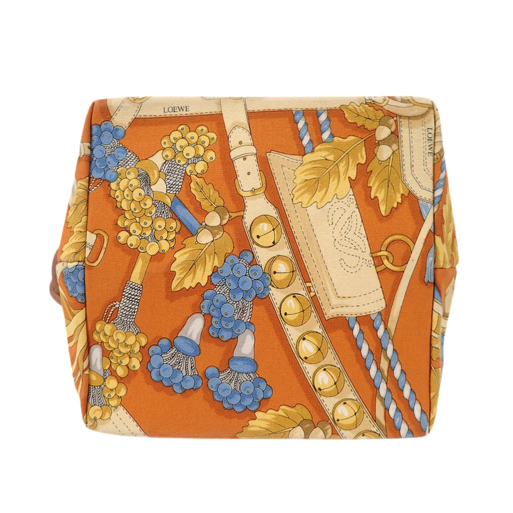 *LOEWE ロエベ ショルダーバッグ 巾着 P4011V