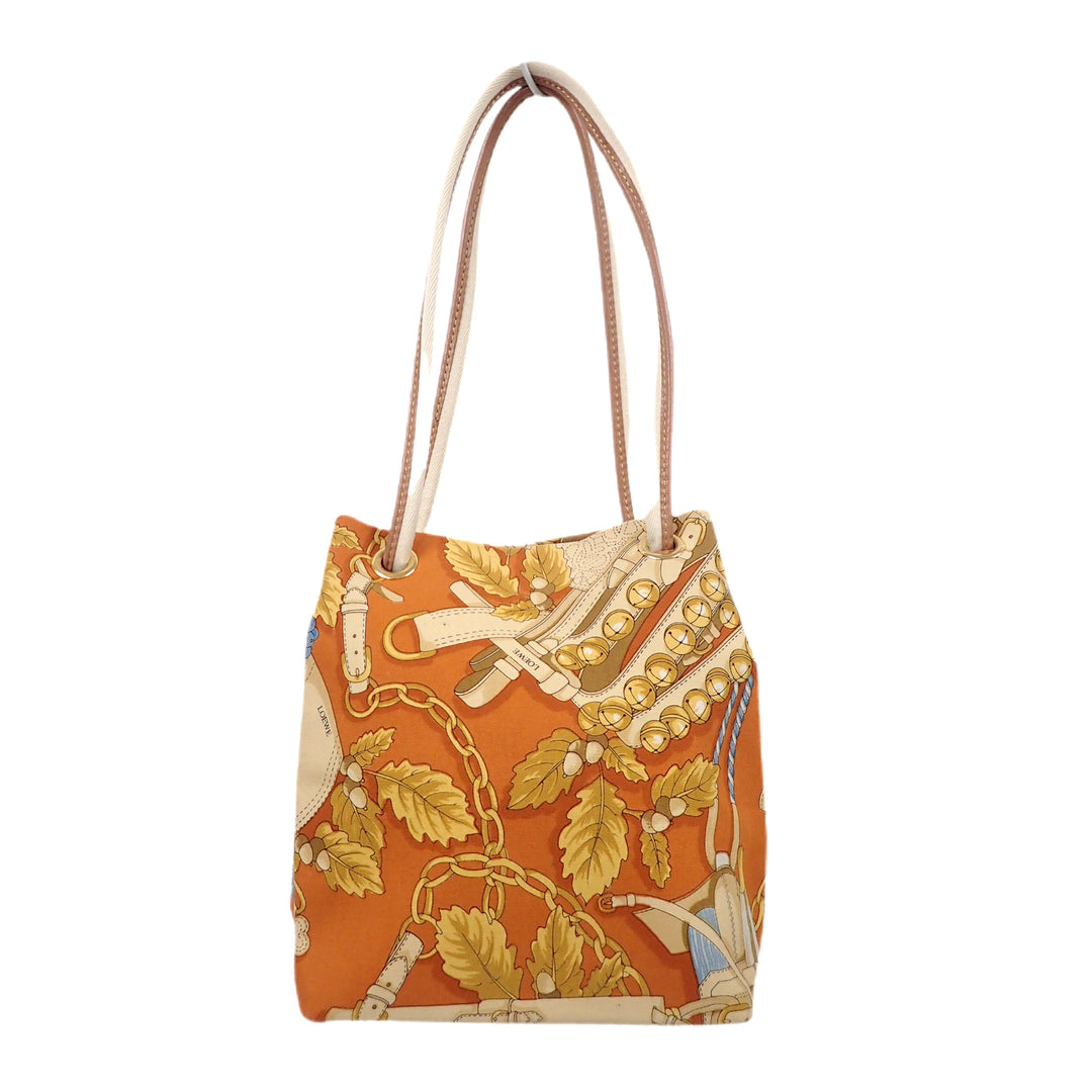 *LOEWE ロエベ ショルダーバッグ 巾着 P4011V