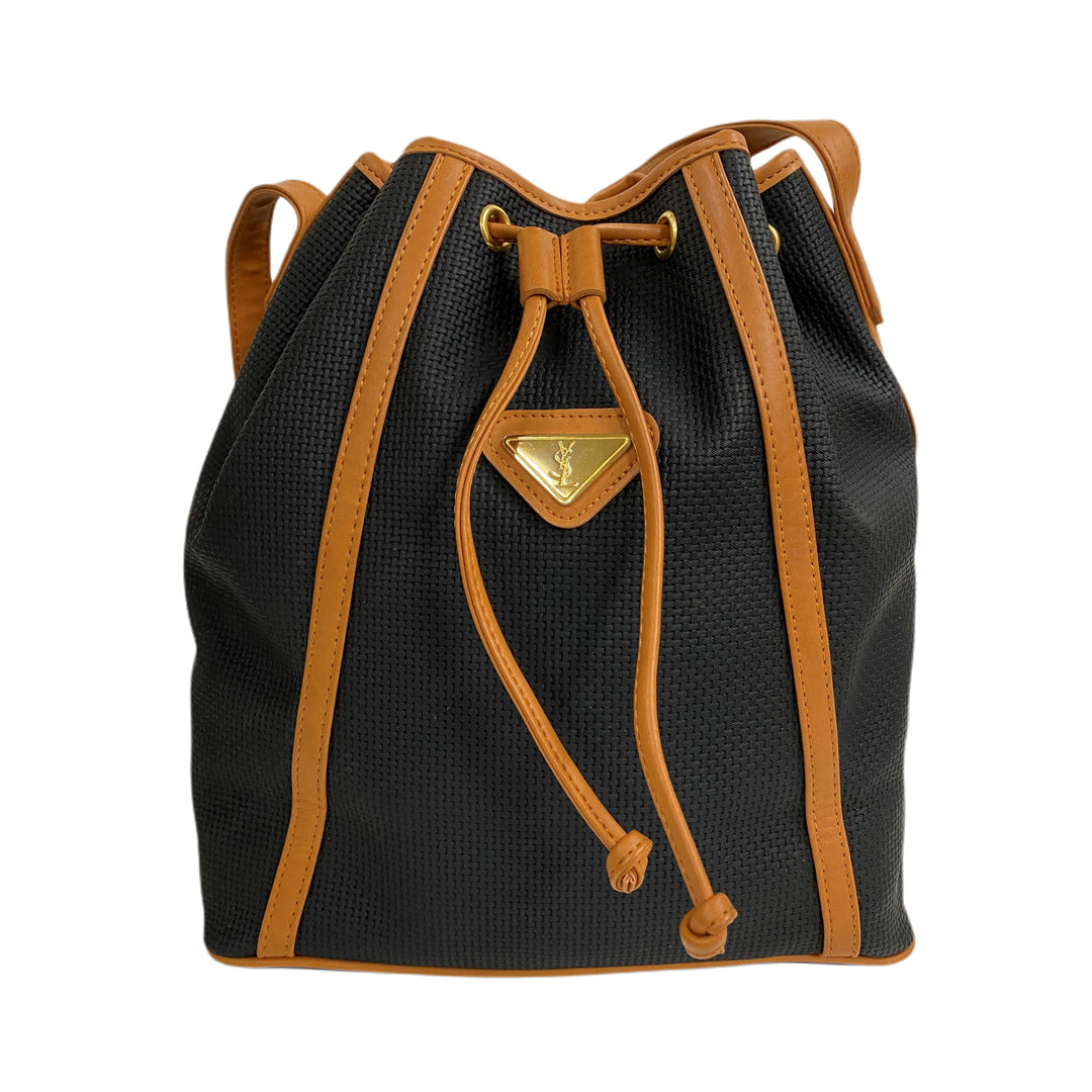 Yves Saint Laurent Ivsan Laurent Shoulder Bag.