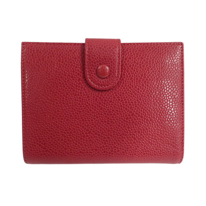 香奈儿双折钱包