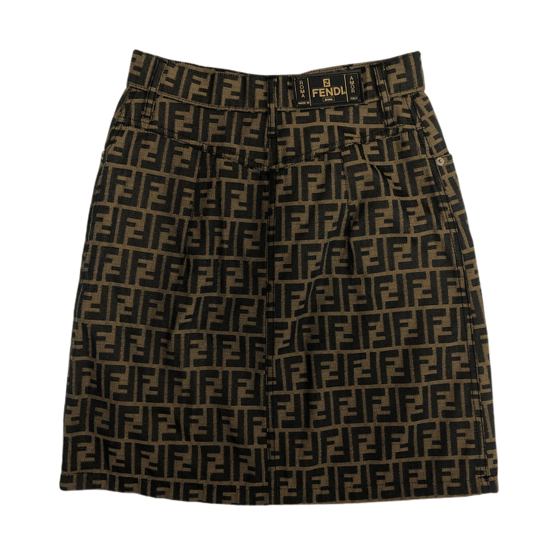 *FENDI jeans フェンディ ズッカ柄 スカート