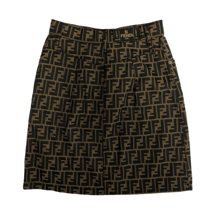 *FENDI jeans フェンディ ズッカ柄 スカート