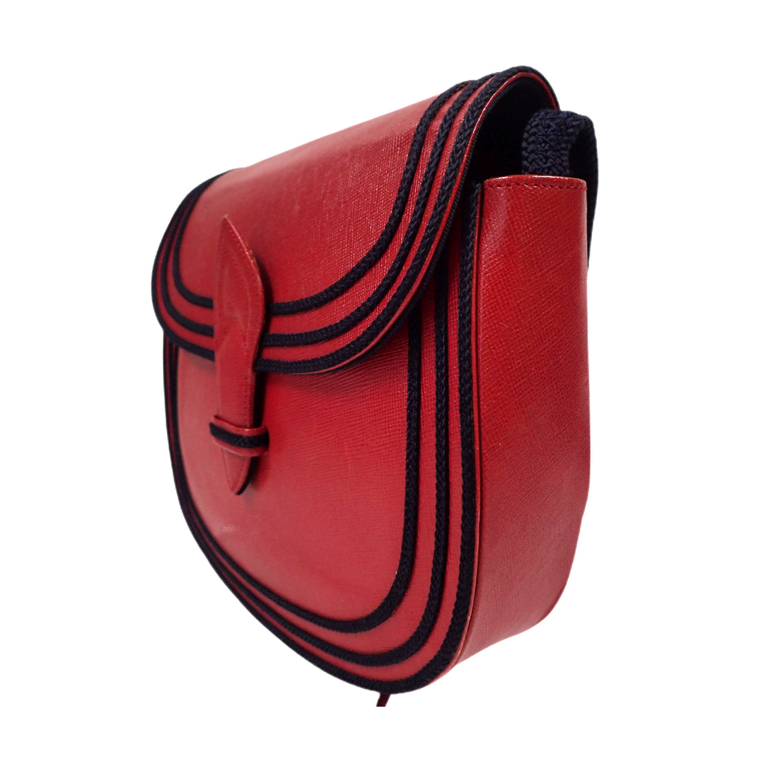 *Yves Saint Laurent イヴ サンローラン ショルダーバッグ P6155V