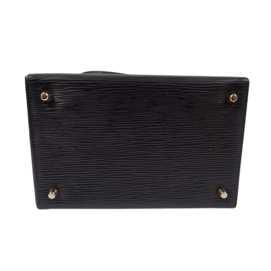 *FENDI フェンディ ダイヤルロック 巾着 バニティバッグ ハンドバッグ P624V