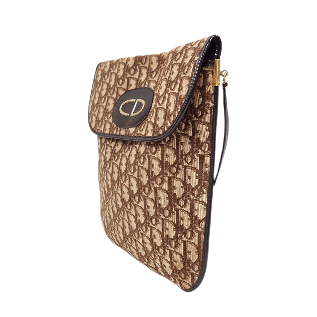 * Christian Dior 크리스찬 디올 트로터 로고그램 핸드백 오블리크