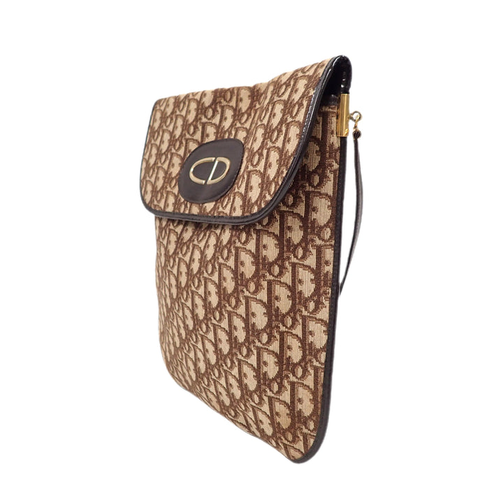 * Christian Dior 크리스찬 디올 트로터 로고그램 핸드백 오블리크