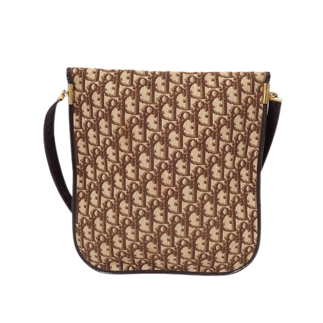 * Christian Dior 크리스찬 디올 트로터 로고그램 핸드백 오블리크