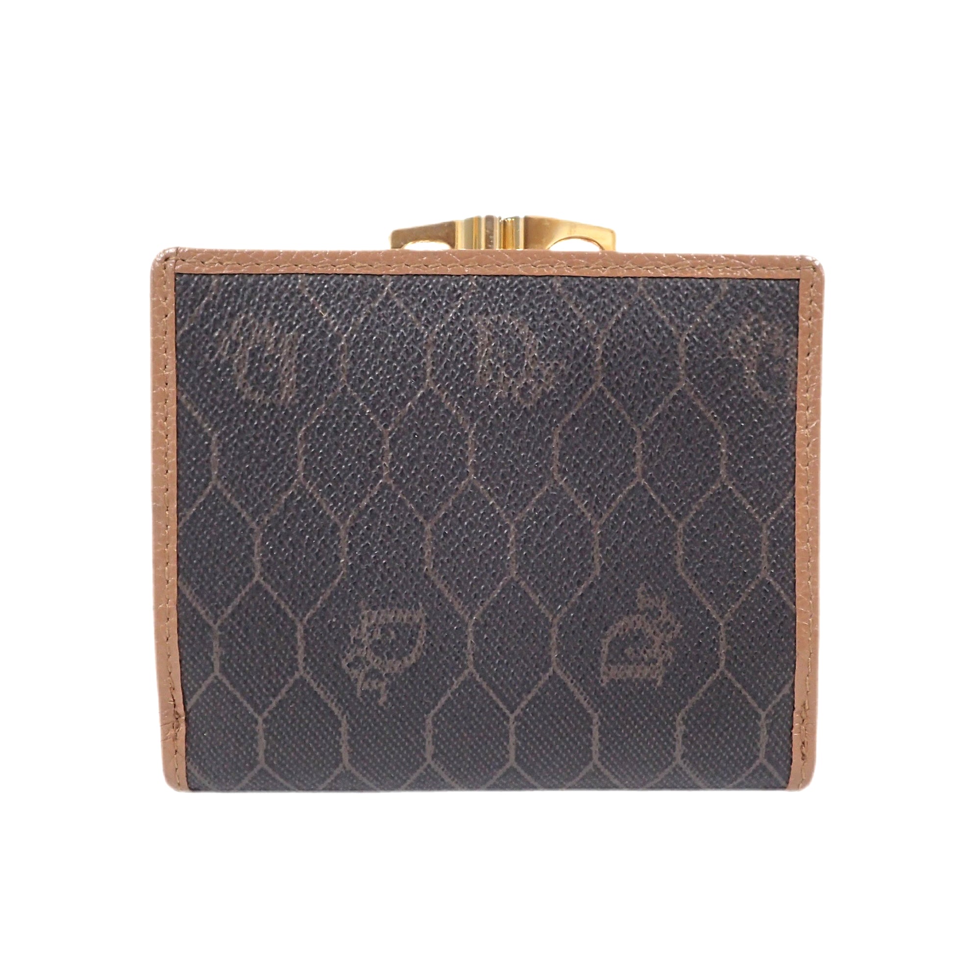 Christian Dior Honeycomb Wallet