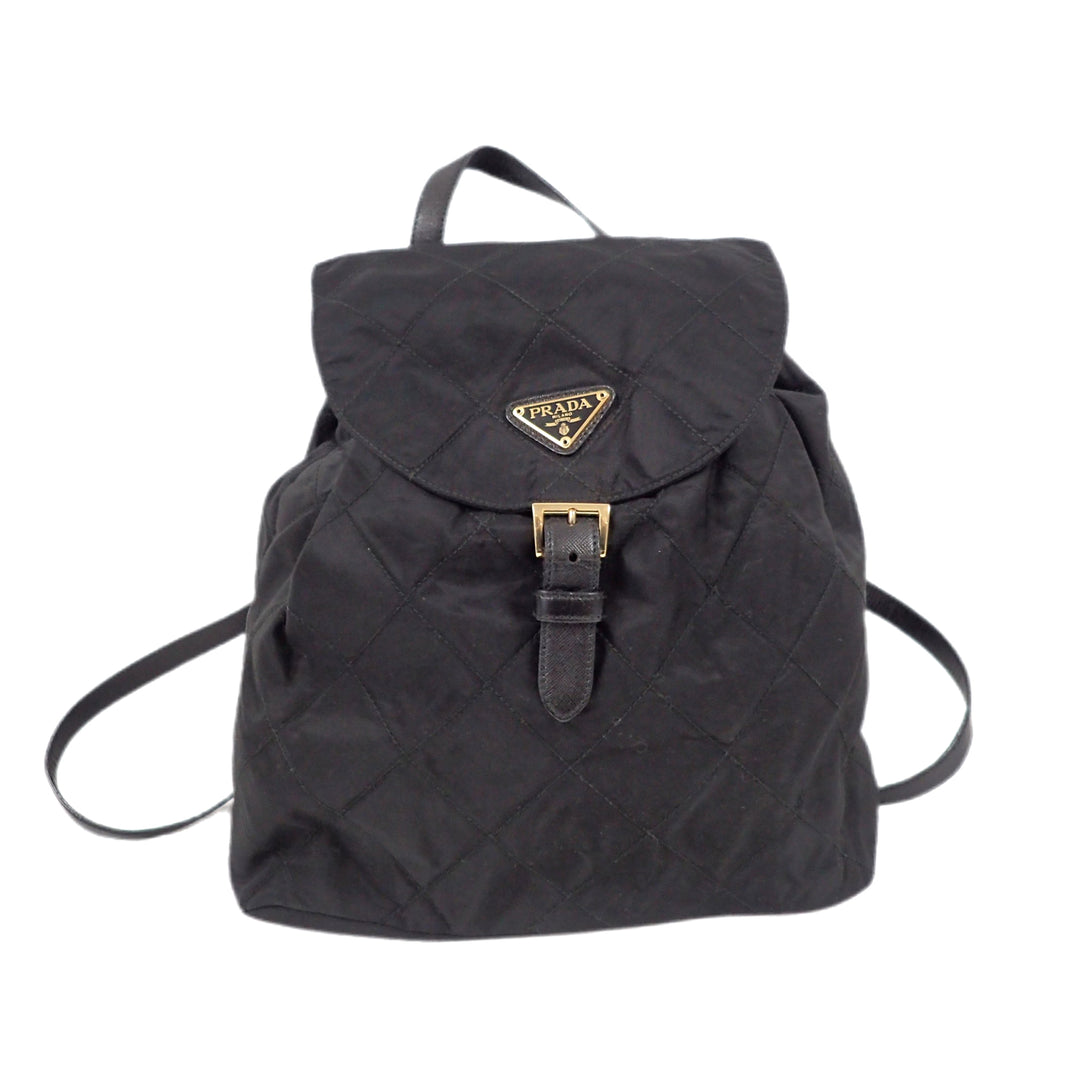 * PRADA 프라다 퀼팅 백팩