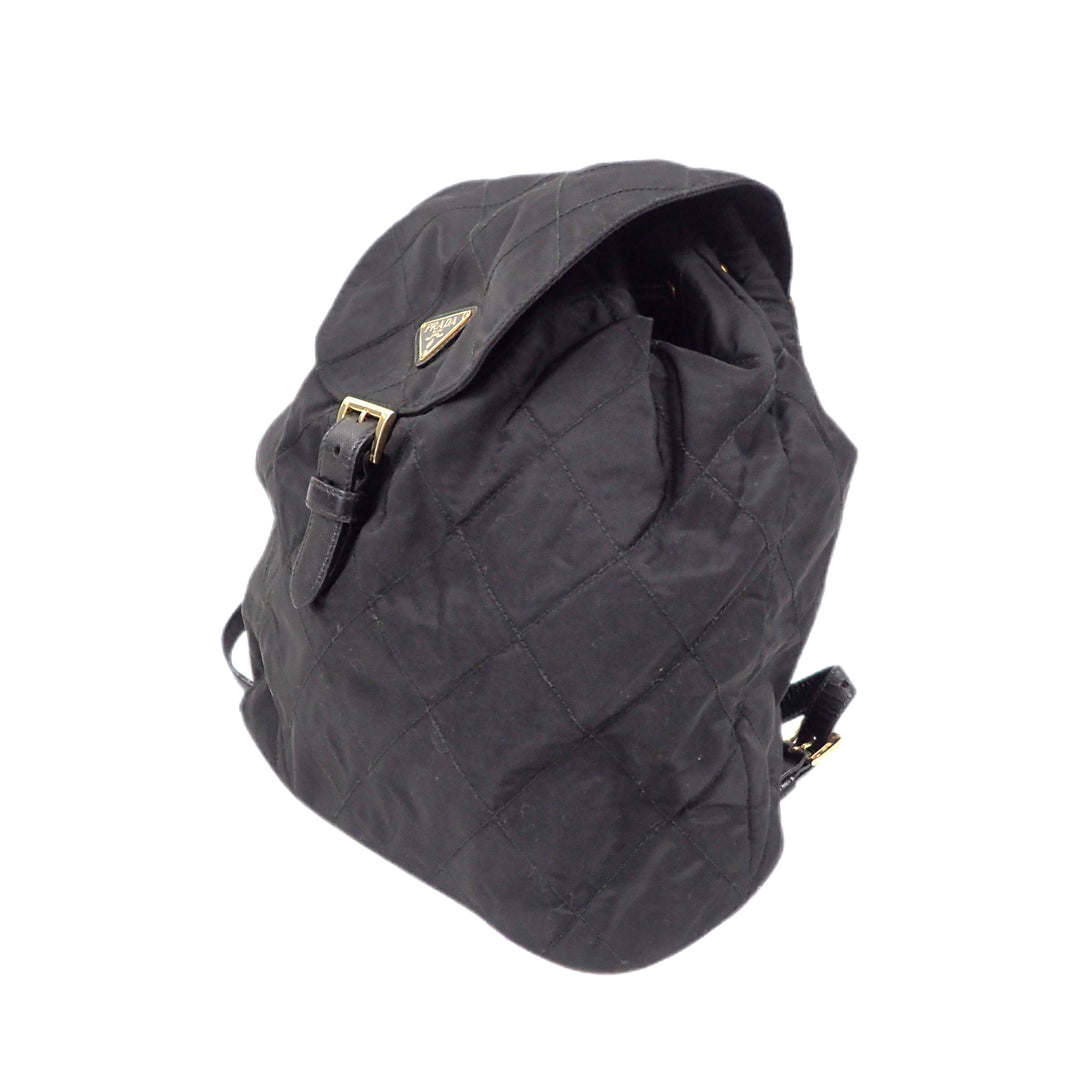 * PRADA 프라다 퀼팅 백팩