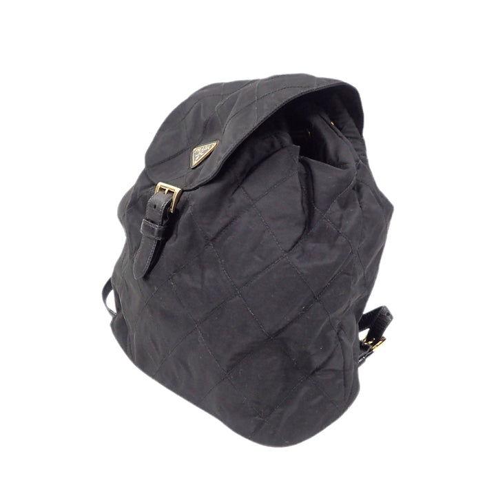 * PRADA 프라다 퀼팅 백팩