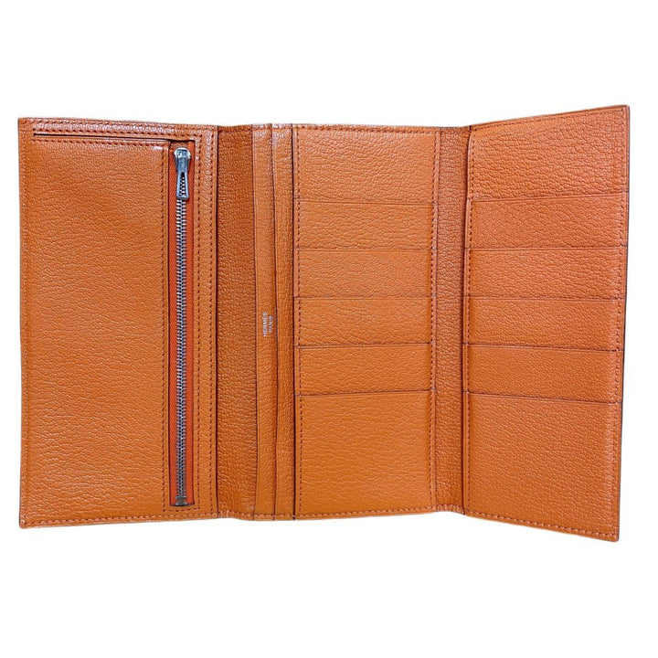 *■■■■Hermes Bean□L 2008长钱包钱包