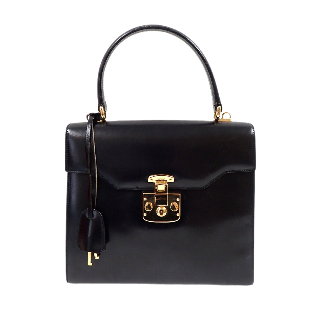 *GUCCI グッチ レディロック ハンドバッグ