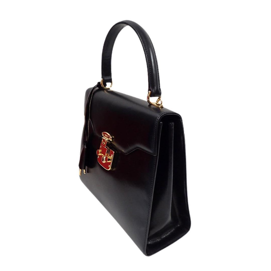 *GUCCI グッチ レディロック ハンドバッグ