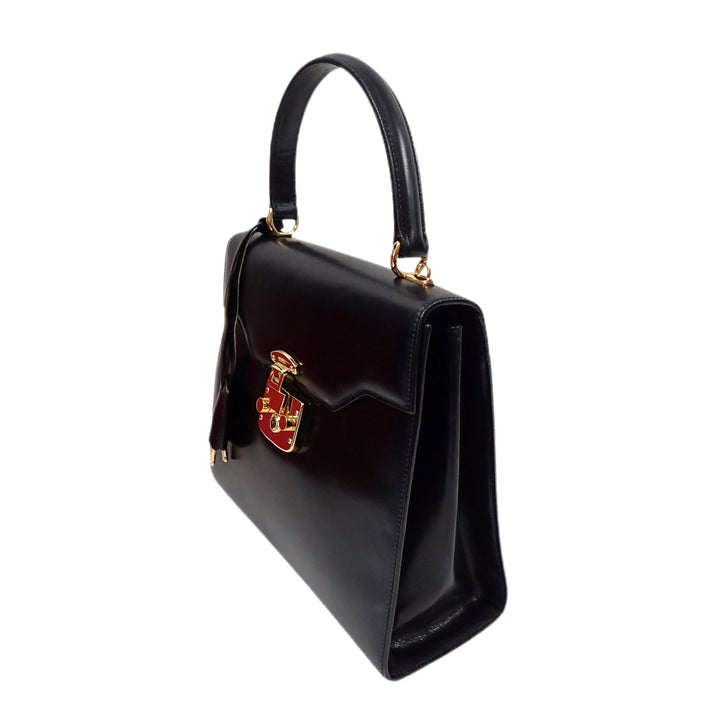 *GUCCI グッチ レディロック ハンドバッグ