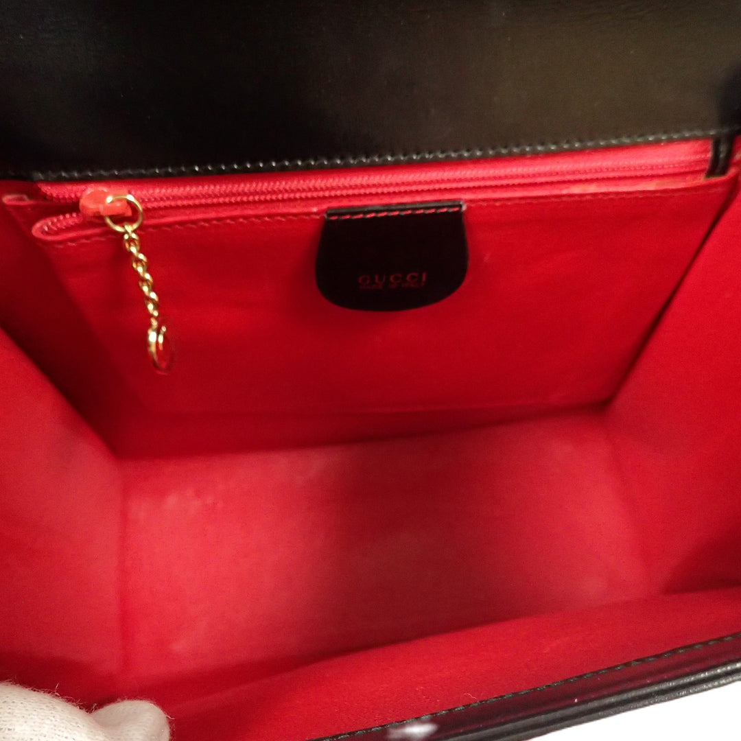 *GUCCI グッチ レディロック ハンドバッグ