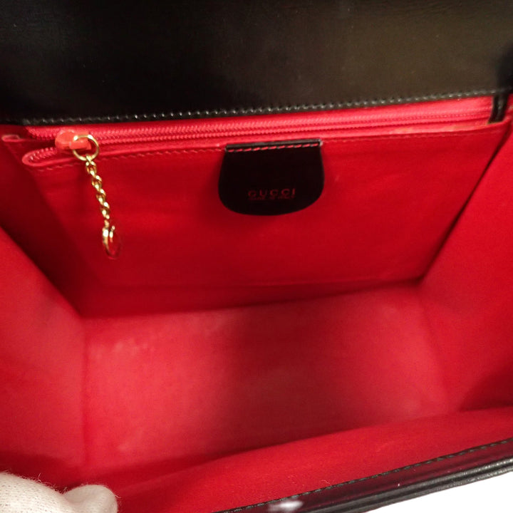 *GUCCI グッチ レディロック ハンドバッグ