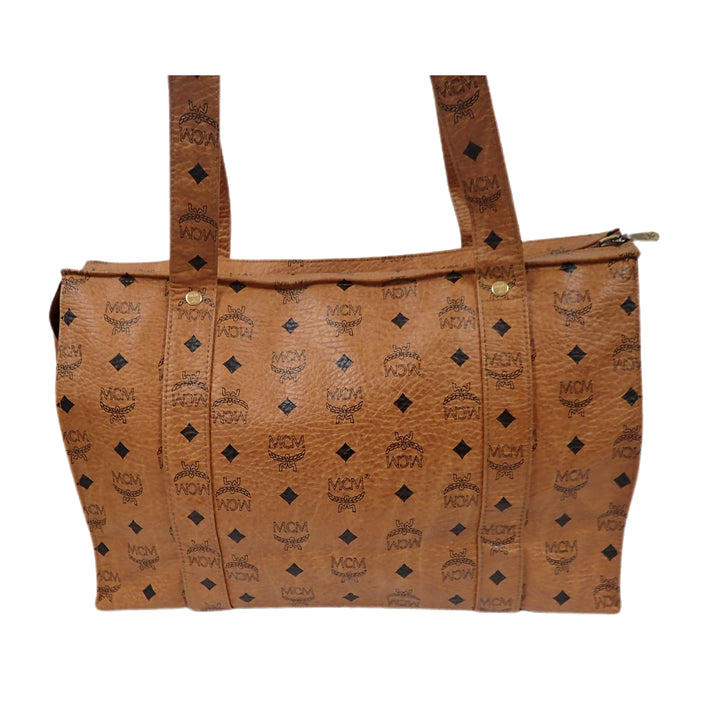 MCM 엠씨엠 로고 토트백