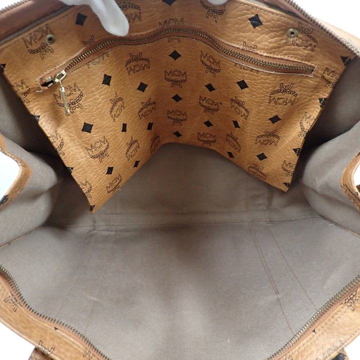 MCM 엠씨엠 로고 토트백