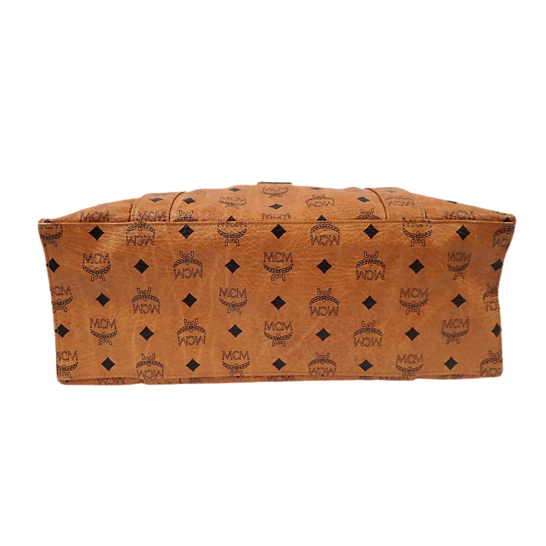 MCM 엠씨엠 로고 토트백
