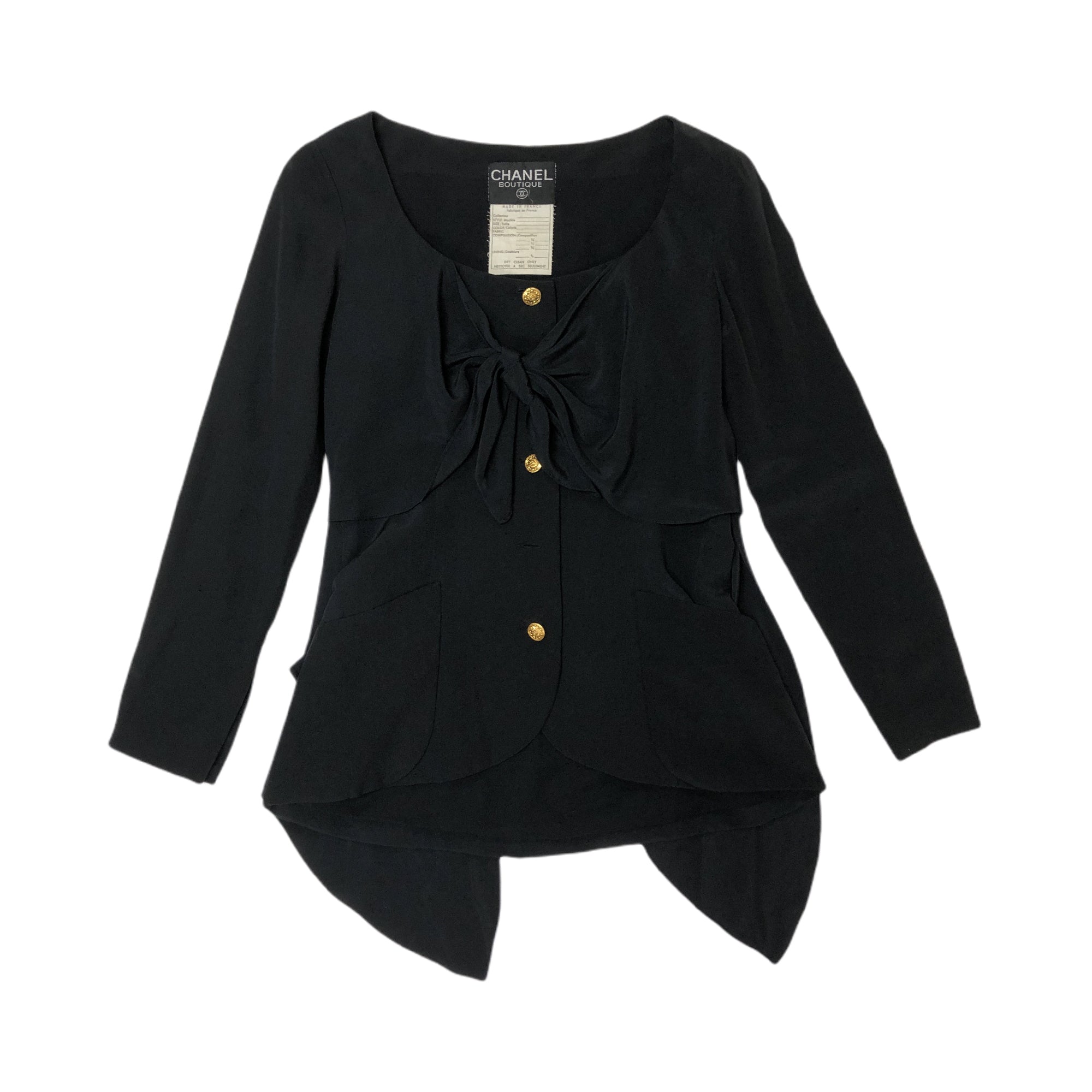CHANEL ジャケット CHANEL シャネル ジャケット P7990V – VINTAGE SELECT SHOP