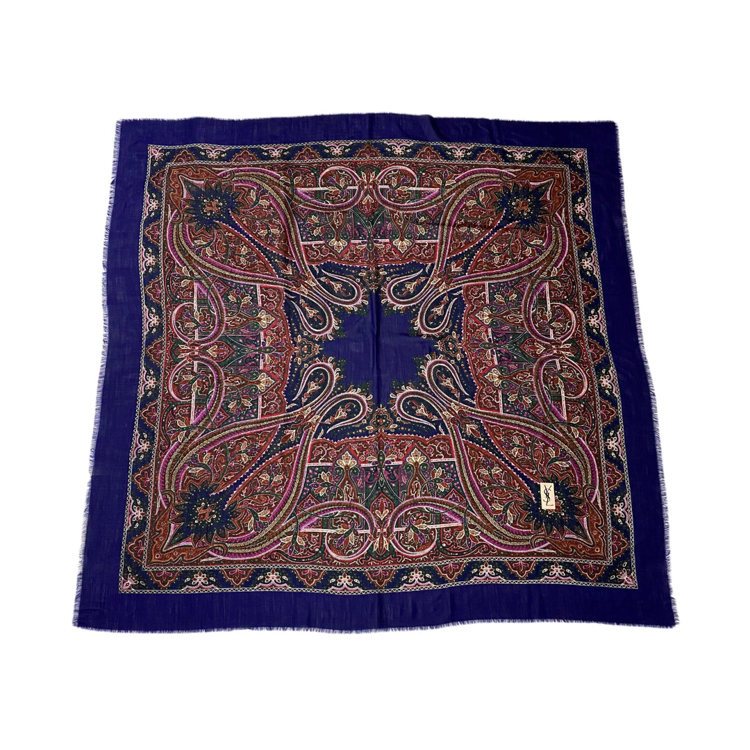 이브 Saint Laurent rive gauche 세인트 로렌리프 머플러