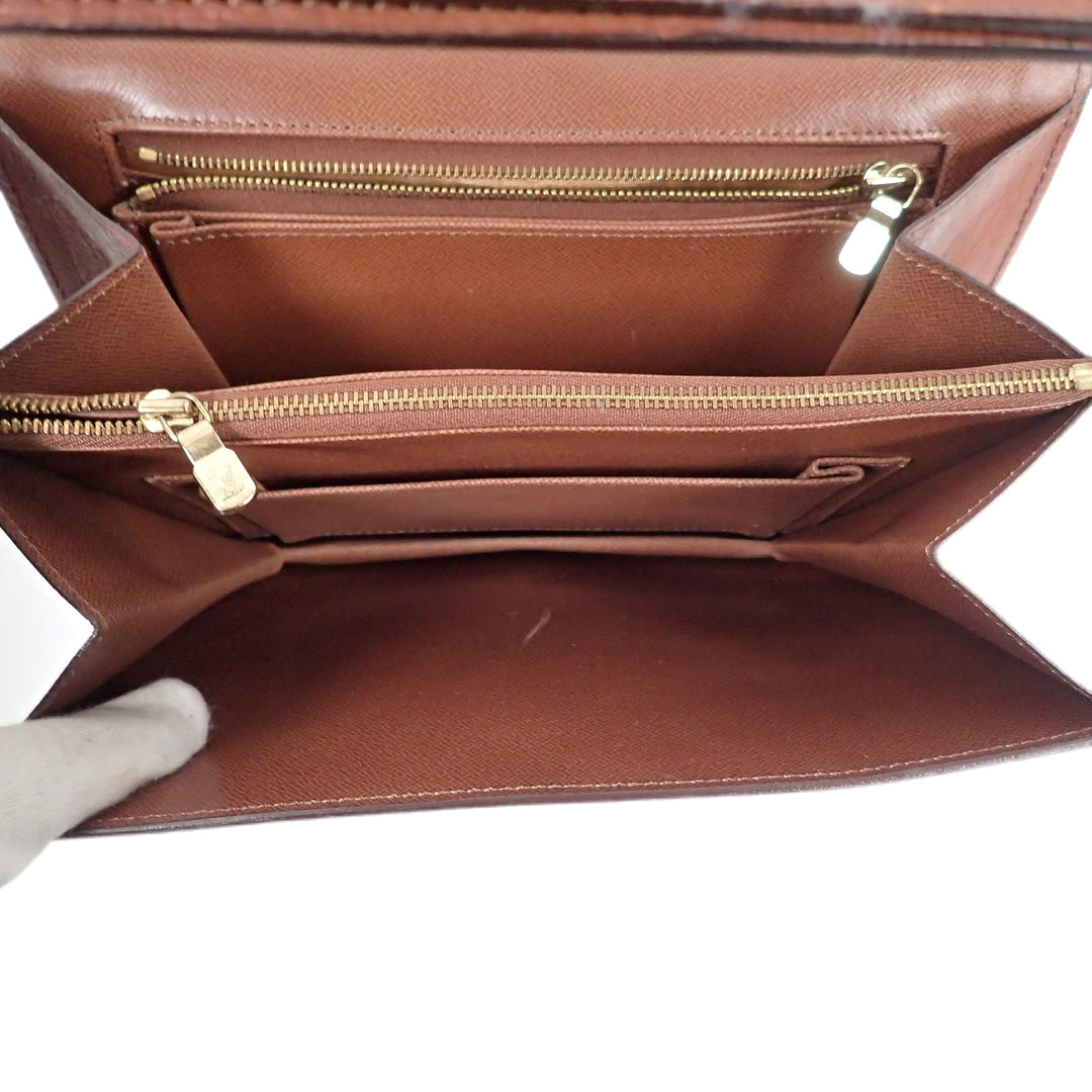 * LOUIS VUITTON 루이비통 monogram No. 232 숄더백