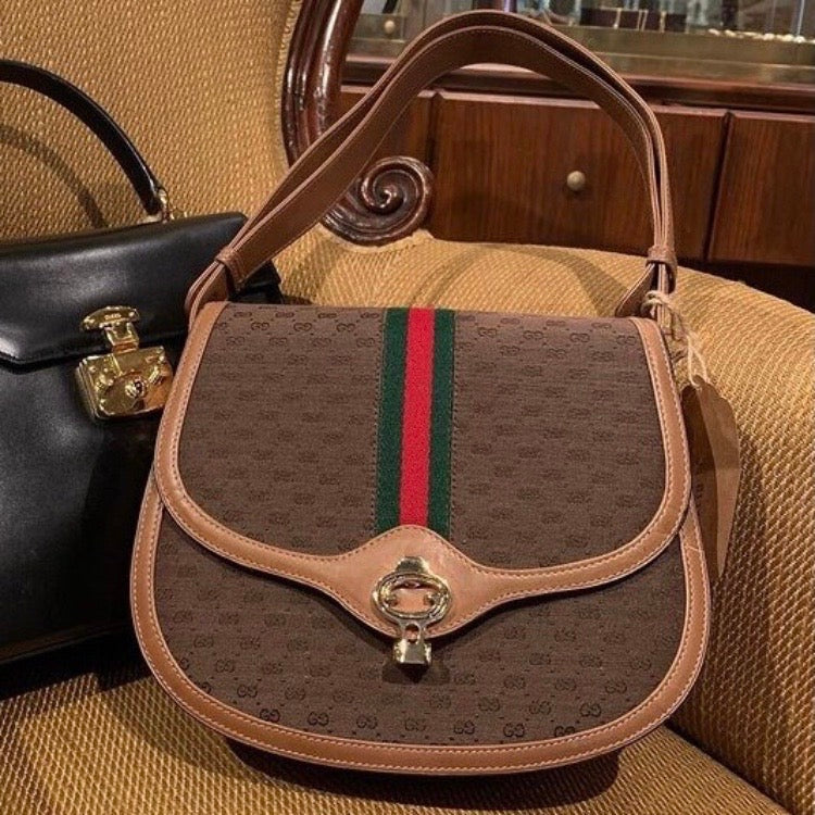 GUCCI グッチ マイクロGG シェリー ショルダーバッグ – VINTAGE SELECT