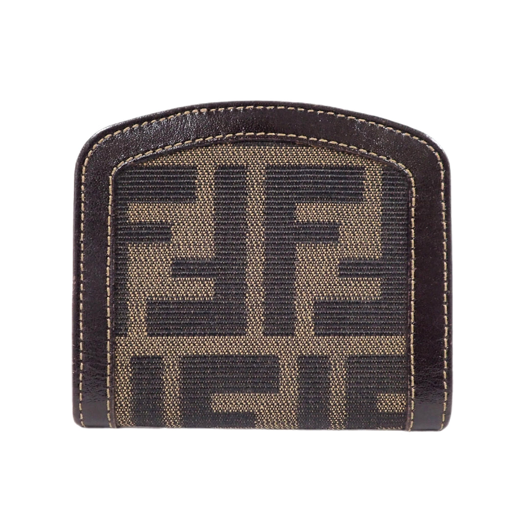 *FENDI 펜디 주카 모노그램 코인 케이스
