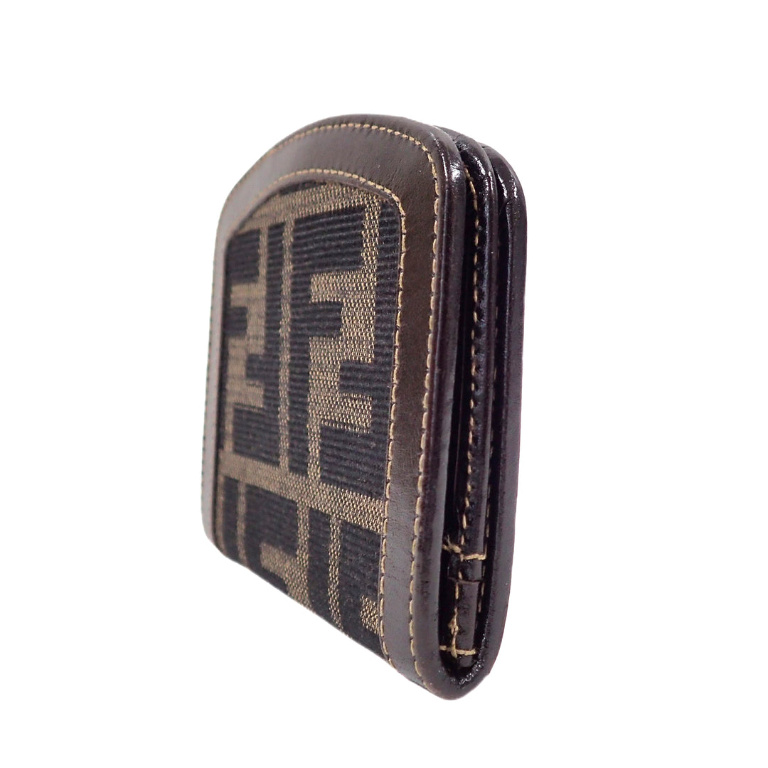 *FENDI 펜디 주카 모노그램 코인 케이스