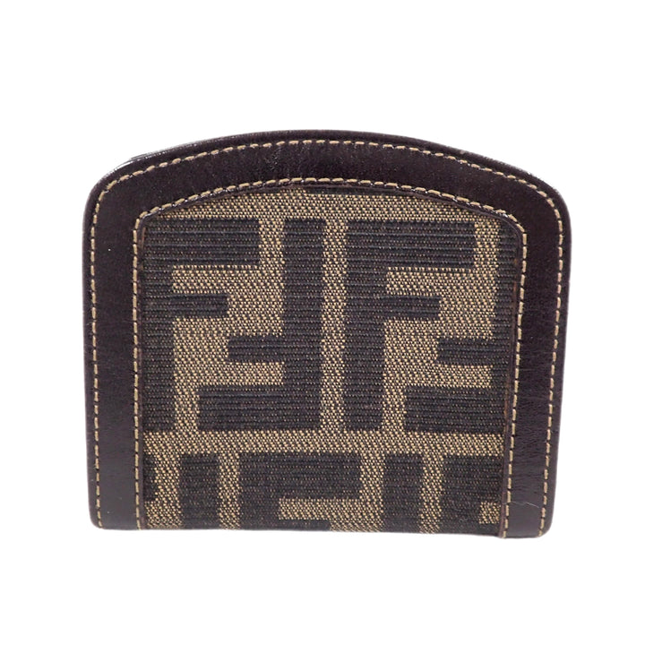 *FENDI 펜디 주카 모노그램 코인 케이스