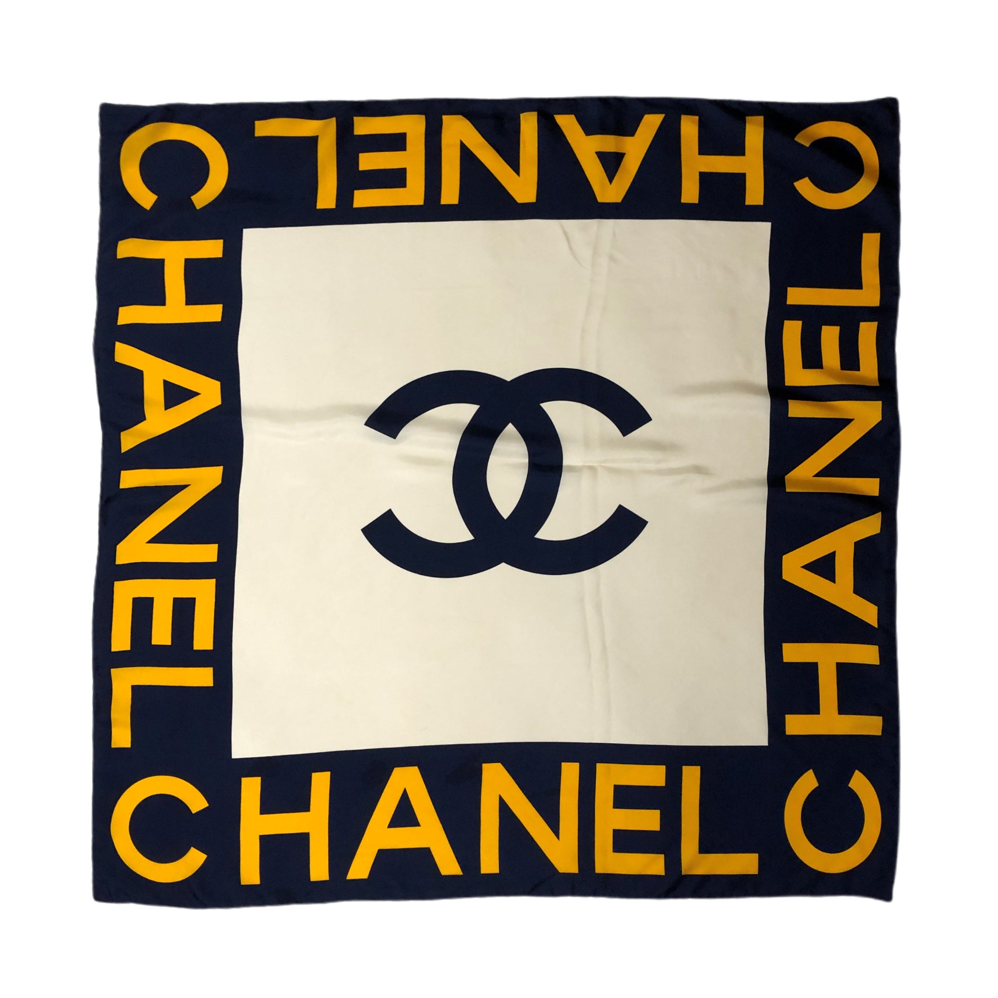 CHANEL スカーフ