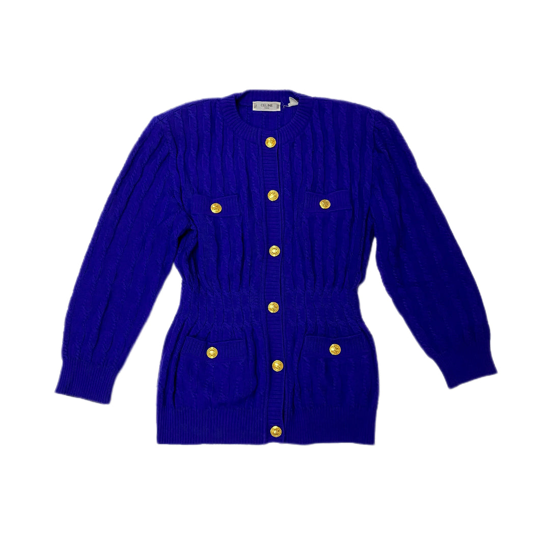 * CELINE Celine Cardigan