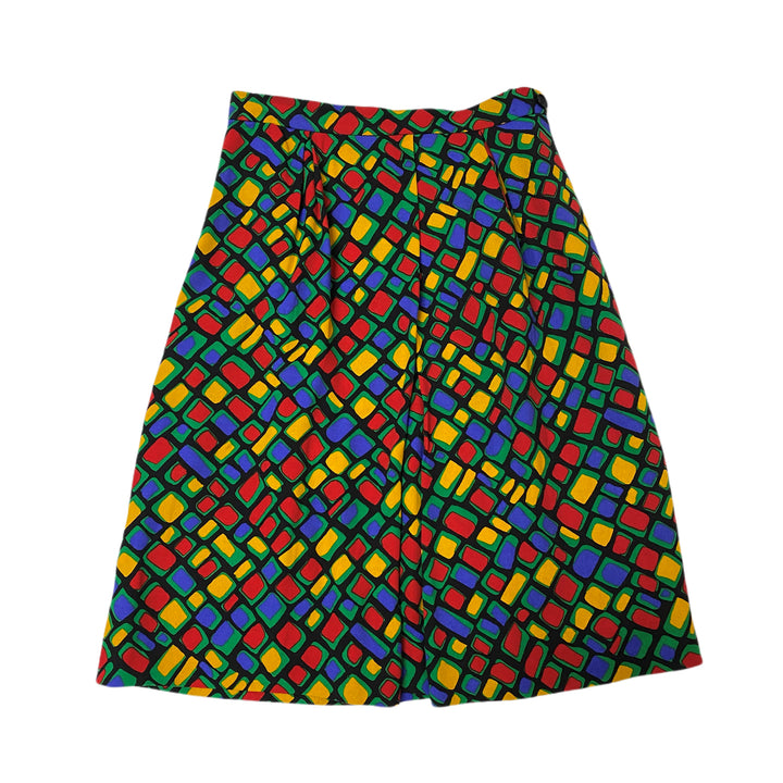 Yves Saint Laurent Ives Sun Laurent Skirt.
