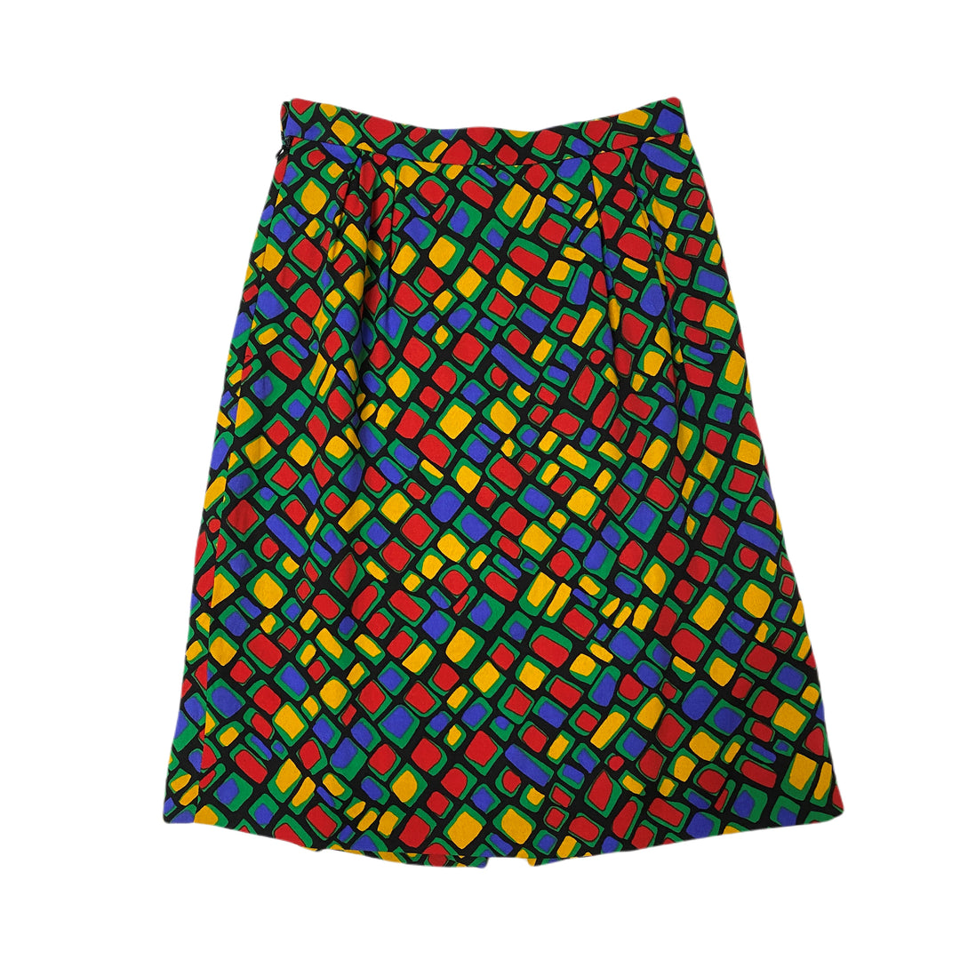 Yves Saint Laurent Ives Sun Laurent Skirt.