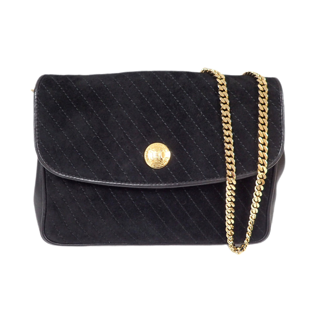 *CELINE 赛琳 macadam 单肩包