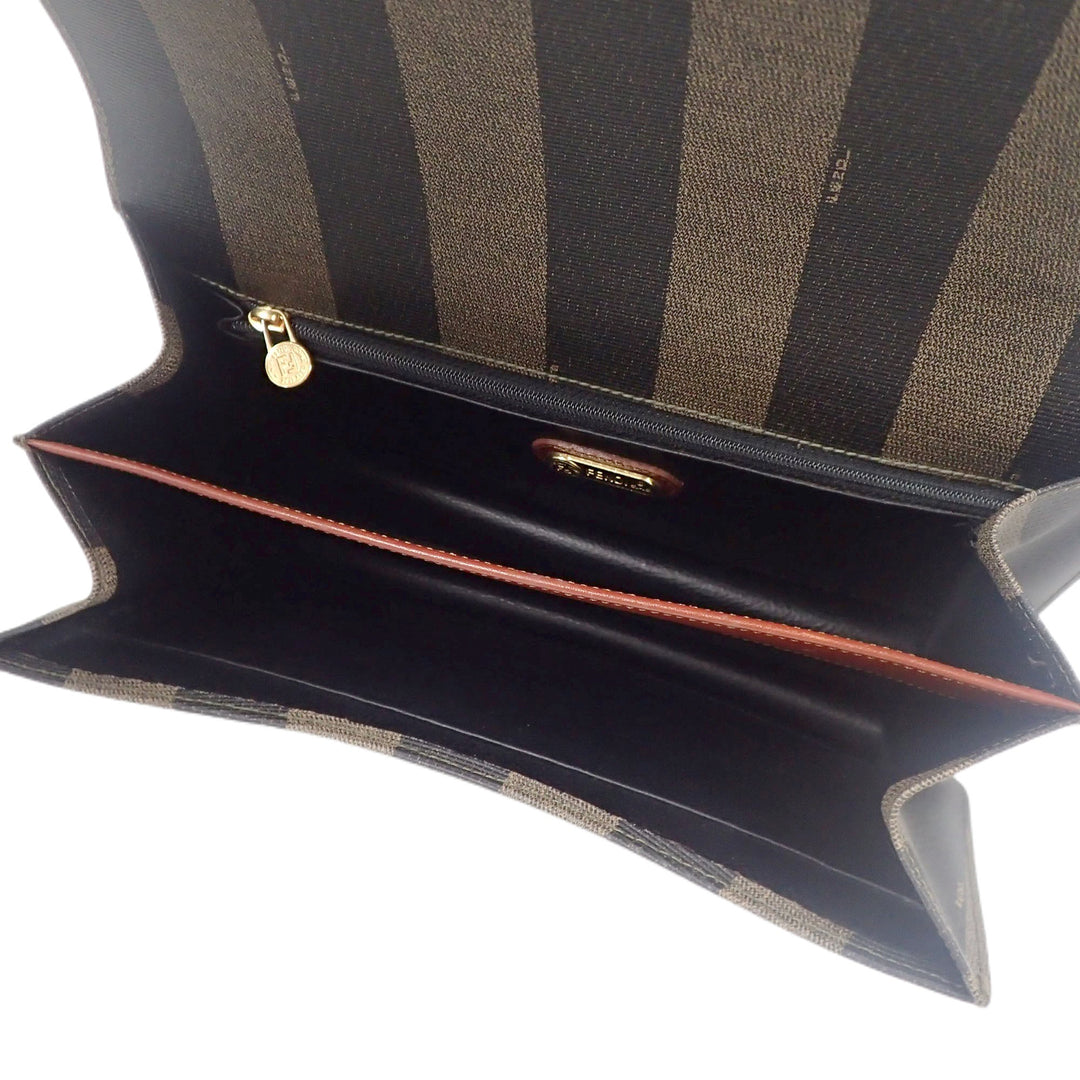 *FENDI フェンディ ペカン柄 ハンドバッグ