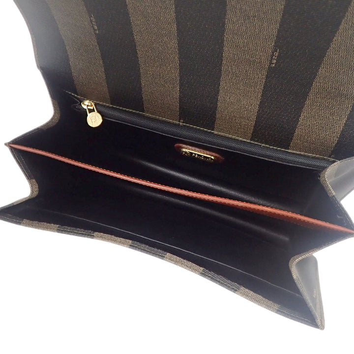 *FENDI フェンディ ペカン柄 ハンドバッグ