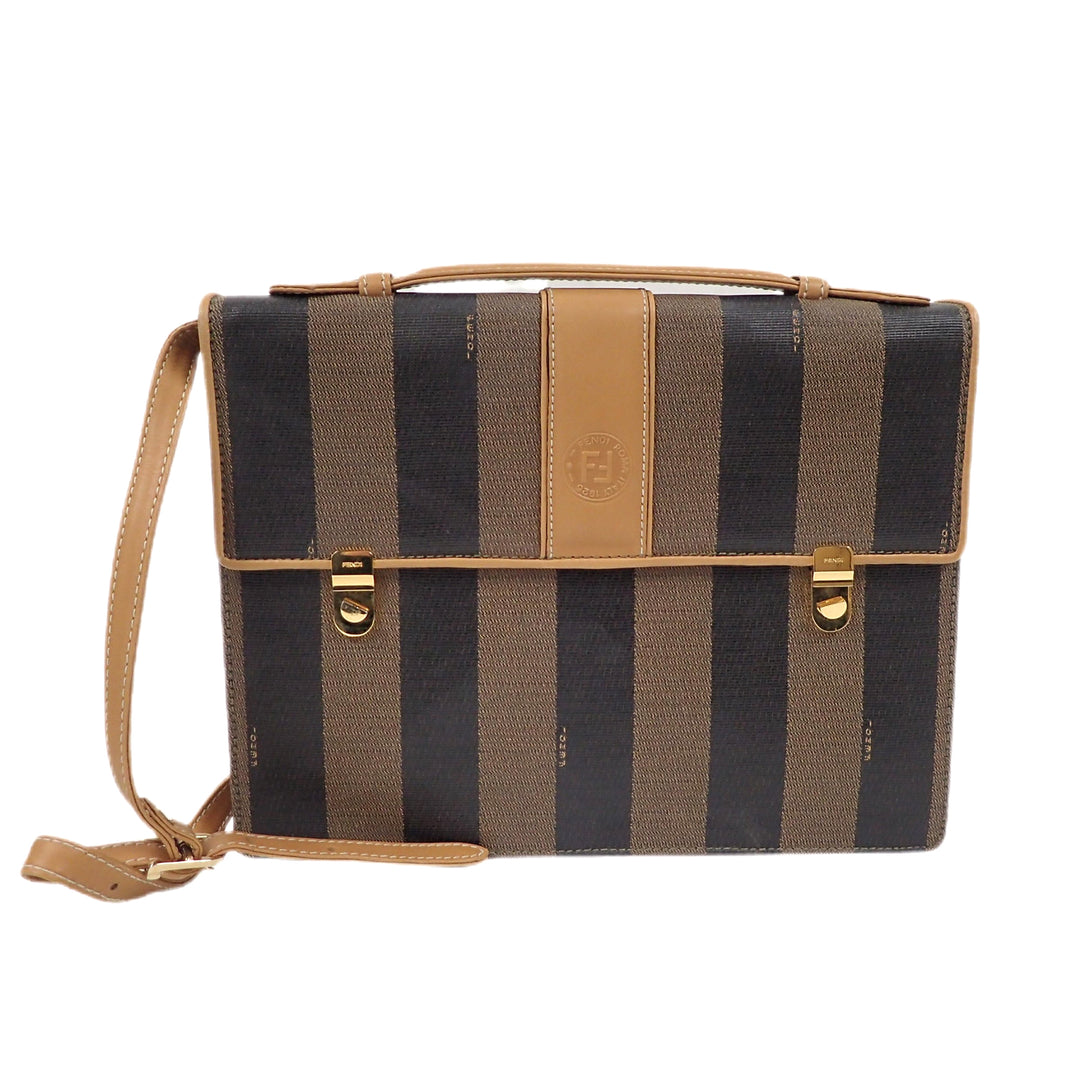 *FENDI フェンディ ペカン柄 ショルダーバッグ