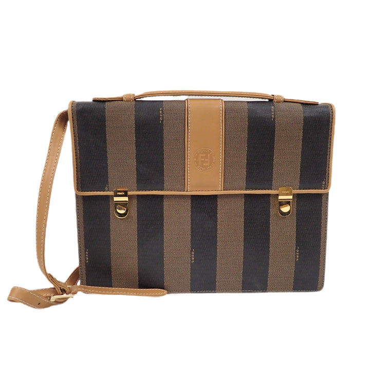 *FENDI フェンディ ペカン柄 ショルダーバッグ